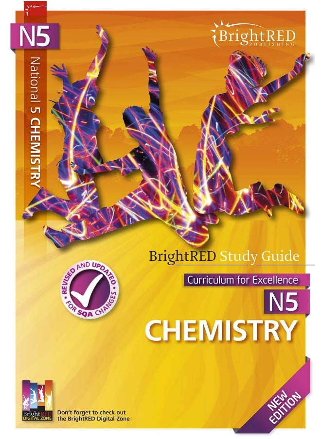 BrightRED Study Guide National 5 Chemistry: New Edition  - Image 1