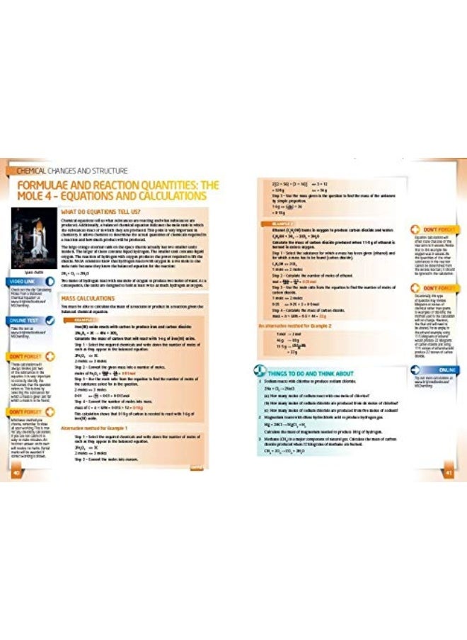 BrightRED Study Guide National 5 Chemistry: New Edition  - Image 3