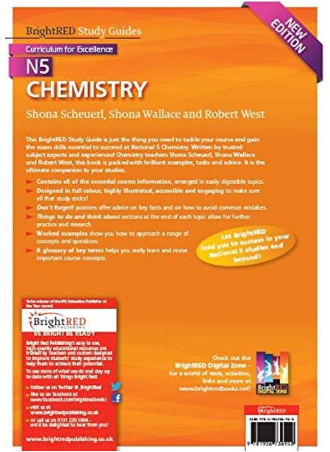 BrightRED Study Guide National 5 Chemistry: New Edition  - Image 2