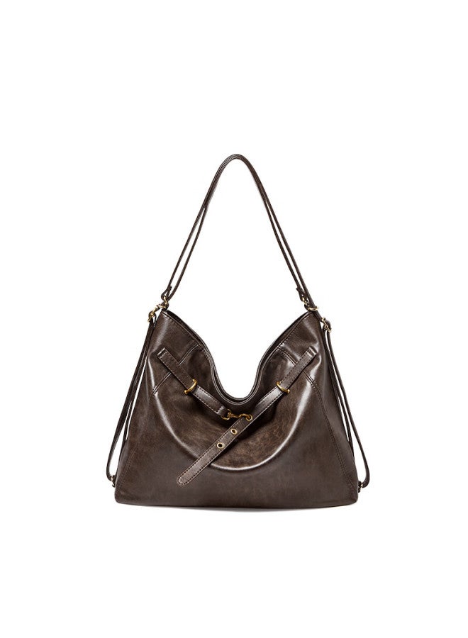 15MINS 15minutes Handbag, Women's Luxury Brand Large Capacity Shoulder Tote Bag, Hobo Bag, Versatile Ladies Crossbody Bag, New Year Gift - Image 5