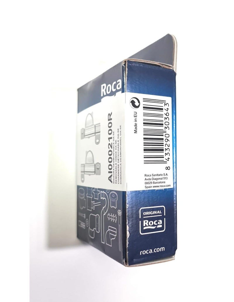 Roca Senso and Giralda Removable Easy Release Toilet Seat Hinges (Pair) AI002100R - Image 5