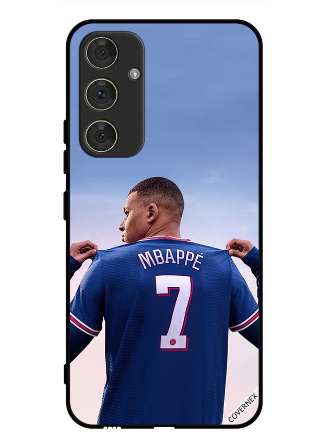 Covernex Protective Case Cover For Samsung Galaxy A54 Kylian Mbappe - Image 1