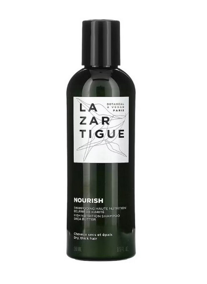 Lazartigue - Nourish High Nutrition Shampoo Shea Butter Dry Thick Hair 8.5 fl oz 250 ml - Image 1