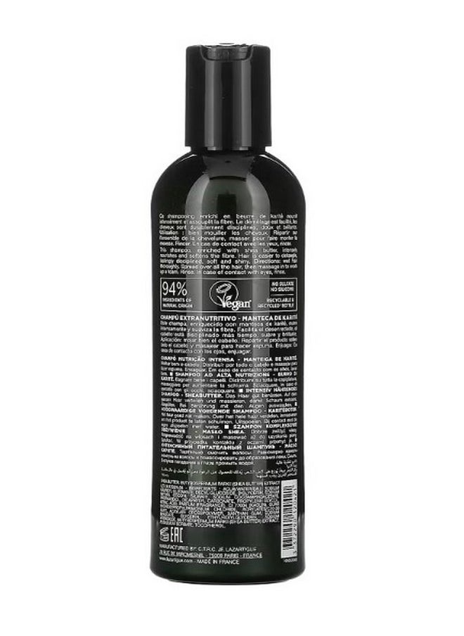 Lazartigue - Nourish High Nutrition Shampoo Shea Butter Dry Thick Hair 8.5 fl oz 250 ml - Image 1