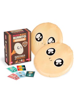 إكسبلودنج كيتنس أل أل سي تقدم Exploding Kittens لعبة Block Block Burrito - توسعة للعبة Throw Throw Burrito ولعبة Throw Throw Avocado - ألعاب ورق للكبار والأطفال والمراهقين، وتوسعة للعبة Dodgeball - للأعمار من 7 سنوات فما فوق  - Image 1
