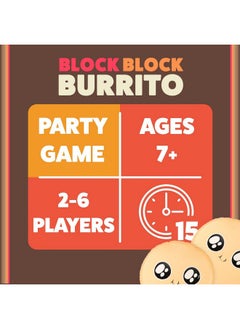 إكسبلودنج كيتنس أل أل سي تقدم Exploding Kittens لعبة Block Block Burrito - توسعة للعبة Throw Throw Burrito ولعبة Throw Throw Avocado - ألعاب ورق للكبار والأطفال والمراهقين، وتوسعة للعبة Dodgeball - للأعمار من 7 سنوات فما فوق  - Image 2