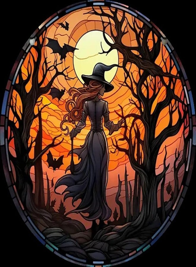 MIFYNN قلادة خفاش قوطية زجاجية للنساء، سلسلة حبل قوطية عتيقة، قلادة خفاش ساحرة، قلادة بنمط بانك داكن، قلادات فيكتوريا منقوشة، إكسسوارات مجوهرات ساحرة غامضة، كبيرة، نحاسية. - Image 4