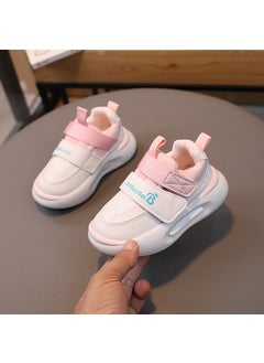 Generic 2023 Autumn Kids Casual Anti-Slip Sneakers A23-5 pink 