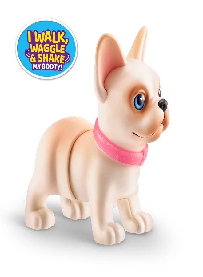 Pets Alive Booty Shakin' Pups (Frenchie & Dachshund) by ZURU 2 Pack Interactive Mini Dog Toys That Walk, Waggle, and Booty Shake, Electronic Puppy Toy for Kids and Girls - Image 3