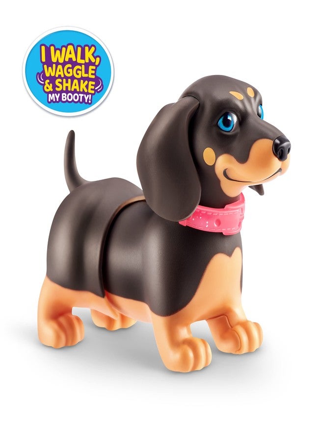 Pets Alive Booty Shakin' Pups (Frenchie & Dachshund) by ZURU 2 Pack Interactive Mini Dog Toys That Walk, Waggle, and Booty Shake, Electronic Puppy Toy for Kids and Girls - Image 2