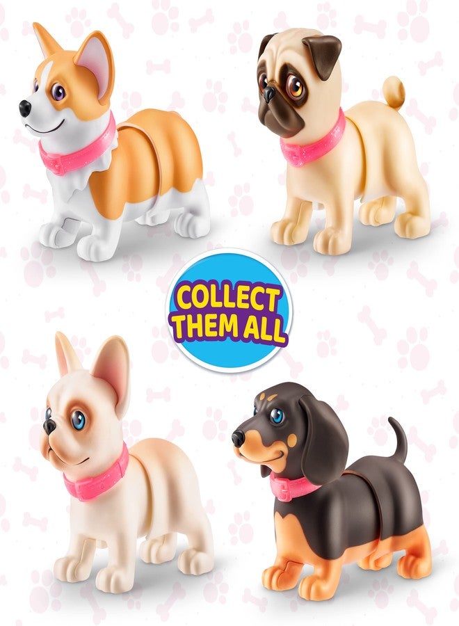 Pets Alive Booty Shakin' Pups (Frenchie & Dachshund) by ZURU 2 Pack Interactive Mini Dog Toys That Walk, Waggle, and Booty Shake, Electronic Puppy Toy for Kids and Girls - Image 4