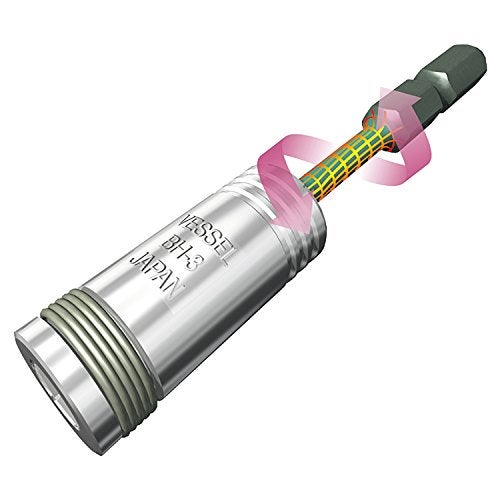 Vessel BH-14 Torsion Bit Holder with Double-Ended Bit - Image 3