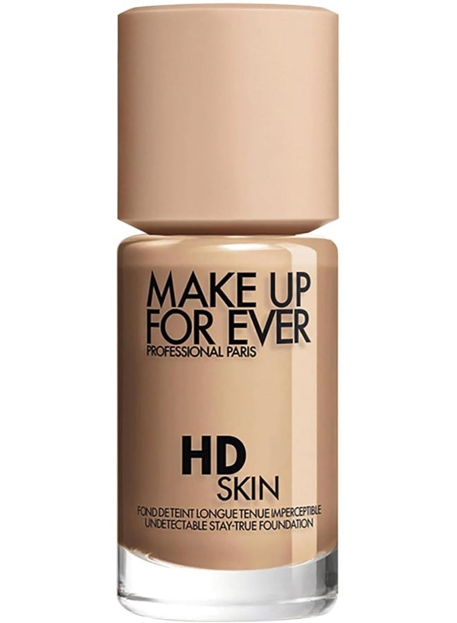 Make Up For Ever HD Skin Foundation 2N26 Sand 30ml - Image 1