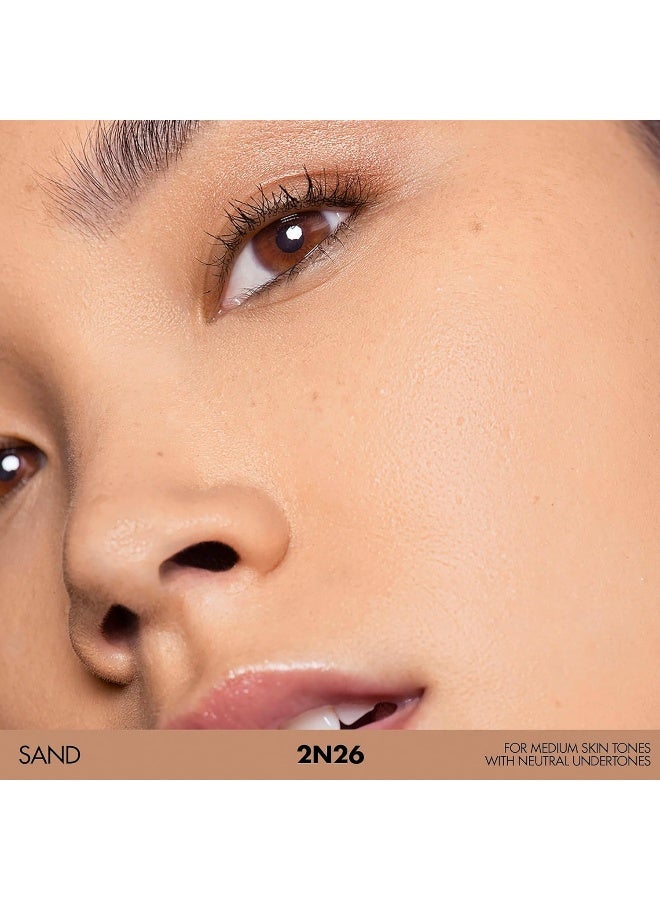 Make Up For Ever HD Skin Foundation 2N26 Sand 30ml - Image 3