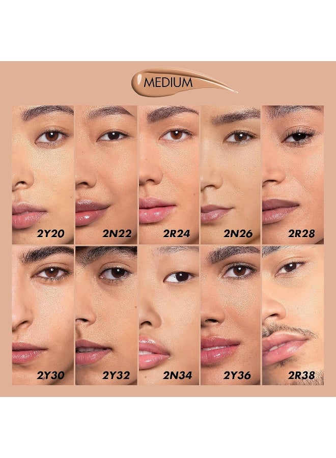 Make Up For Ever HD Skin Foundation 2N26 Sand 30ml - Image 4