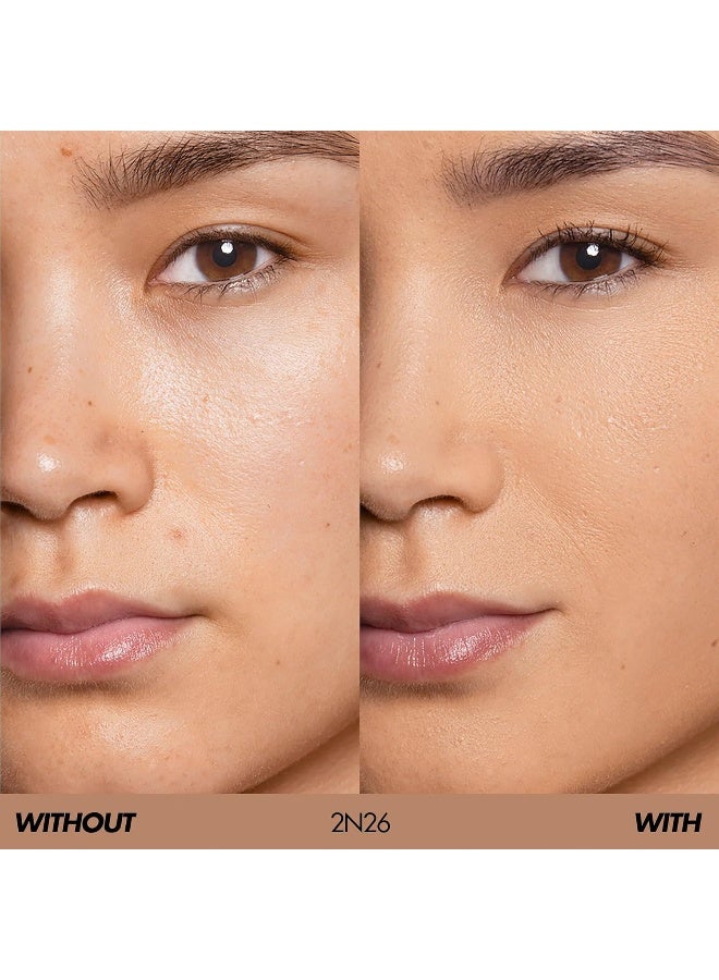 Make Up For Ever HD Skin Foundation 2N26 Sand 30ml - Image 2