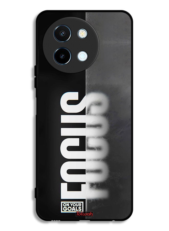Tolwak Vivo Y38 5G Protective Case Cover Focus On Your Goals - Image 1