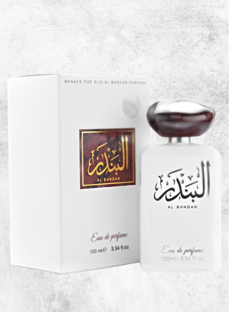 Banafa 7 Pieces Al Bandar Perfume 100ml EDP - Image 2