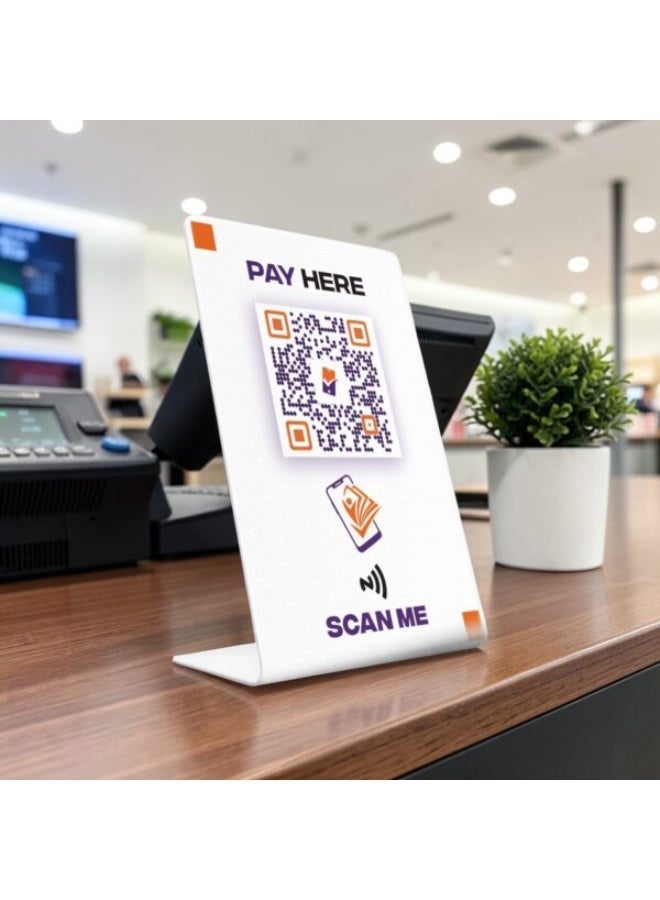 اسك ديفيلوبر حامل الدفع الإلكتروني من ASK - تسهّل المعاملات المالية بخطوة واحدة عبر الموبايل، يدعم QR وNFC ويوفر أمان عالي، مثالي للتجار والشركات لزيادة سرعة الدفع وجذب العملاء بسهولة أكبر. - Image 2