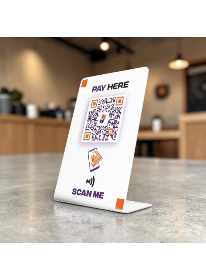 اسك ديفيلوبر حامل الدفع الإلكتروني من ASK - تسهّل المعاملات المالية بخطوة واحدة عبر الموبايل، يدعم QR وNFC ويوفر أمان عالي، مثالي للتجار والشركات لزيادة سرعة الدفع وجذب العملاء بسهولة أكبر. - Image 1