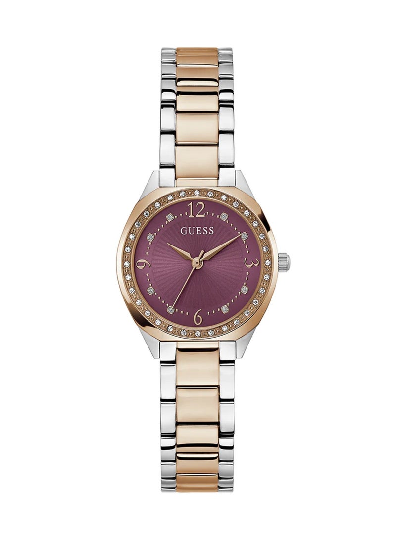 GUESS Charlotte Women’s Analog Quartz Stainless Steel Watch GW0767L5 - Image 1