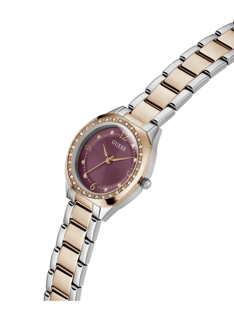 GUESS Charlotte Women’s Analog Quartz Stainless Steel Watch GW0767L5 - Image 2