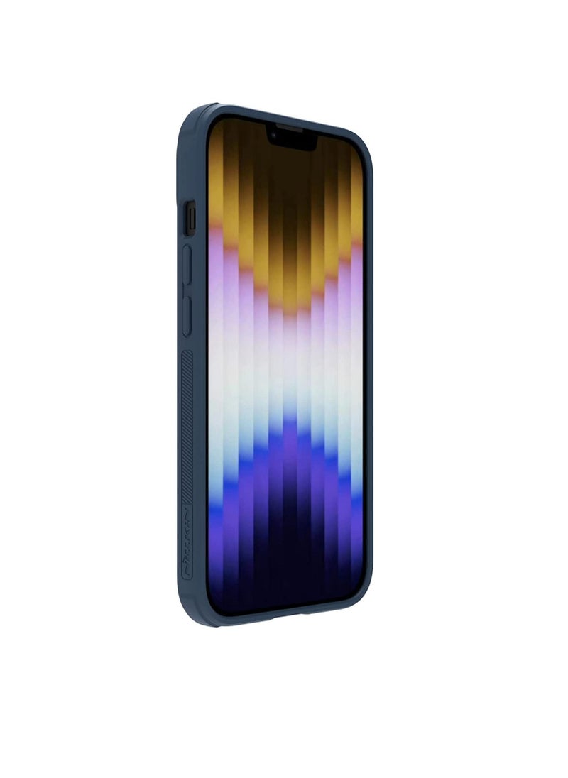 Nillkin - Textured Case S For iphone 14 - Blue - Image 1