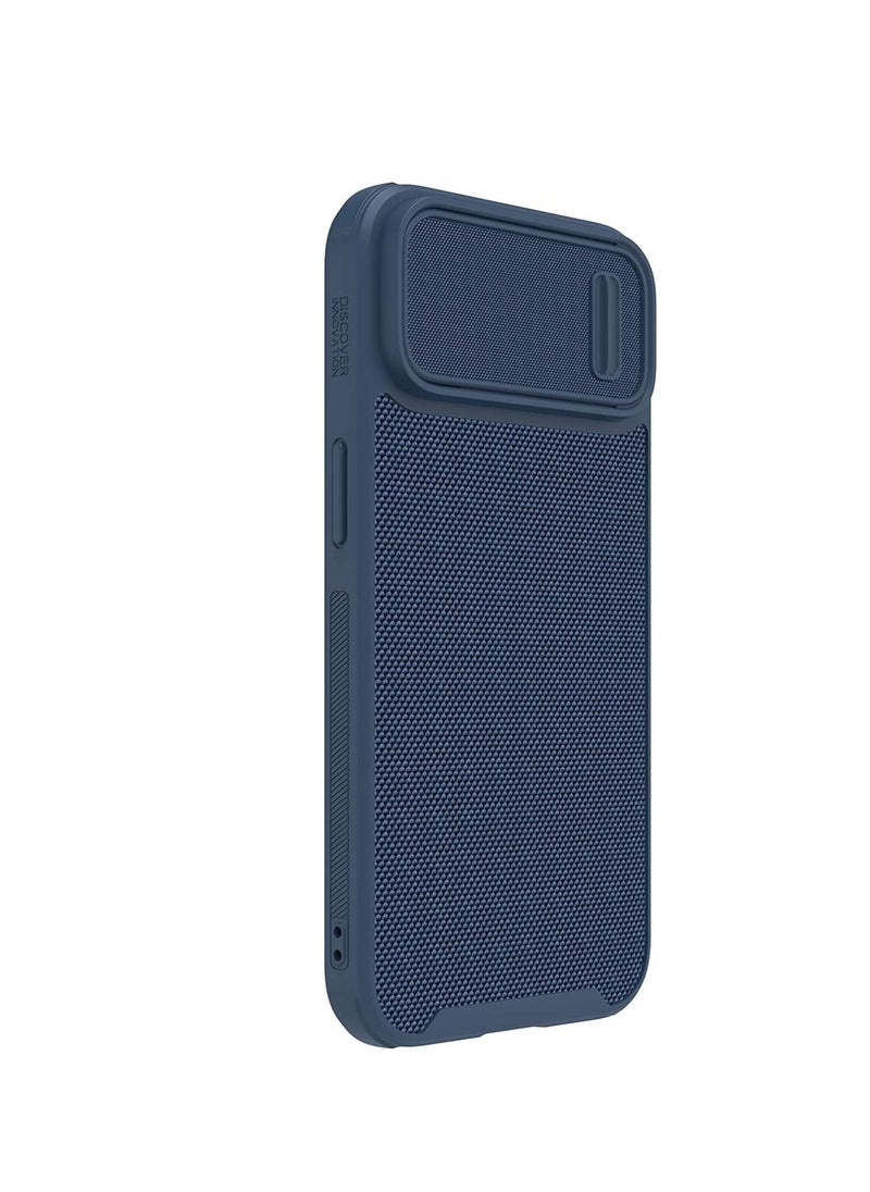 Nillkin - Textured Case S For iphone 14 - Blue - Image 1