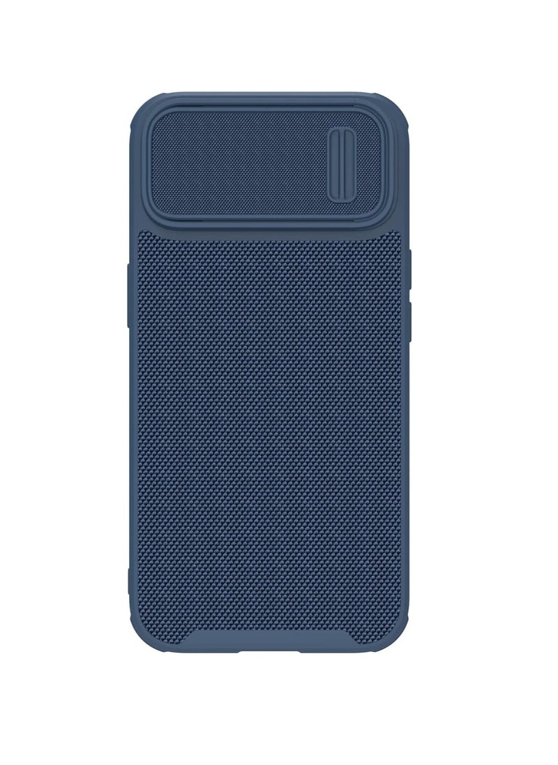 Nillkin - Textured Case S For iphone 14 - Blue - Image 1