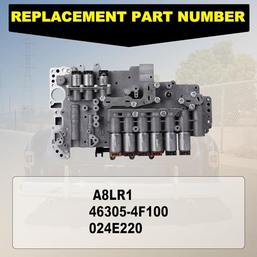 POPSTORE A8LR1 Transmission Valve Body with TCM Fit for Hyundai Genesis 2011-2016 46305-4F100 - Image 3