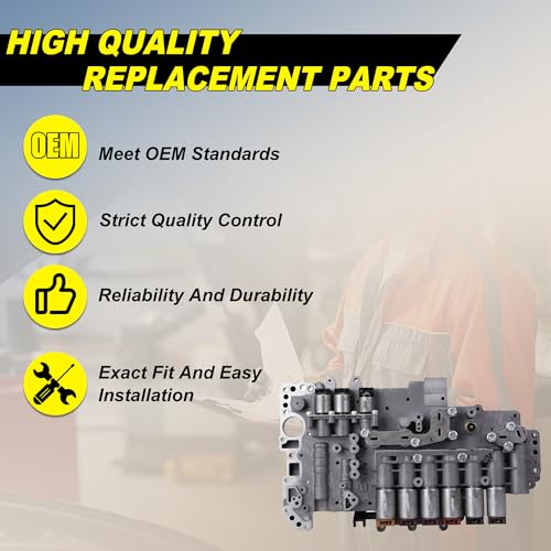 POPSTORE A8LR1 Transmission Valve Body with TCM Fit for Hyundai Genesis 2011-2016 46305-4F100 - Image 4