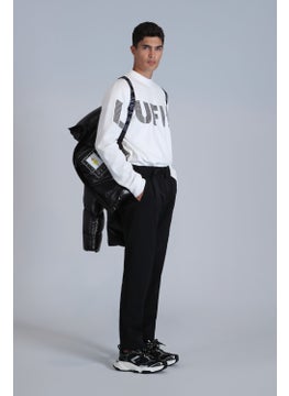 Lufian Todillo Men's Sweatshirt Black  - Image 4