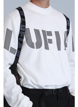 Lufian Todillo Men's Sweatshirt Black  - Image 3