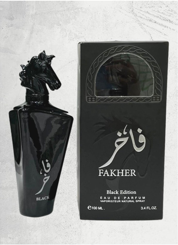 بلاك ايديشن - عطر فاخر بلاك ايديشن 100 مل - Image 1
