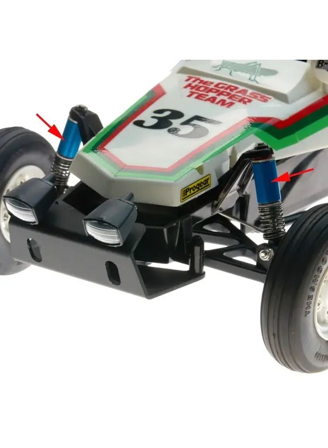 Silvery Aluminum Oil Shocks Dampers For Tamiya Grasshopper Hornet RC Car Upgrade - Image 5