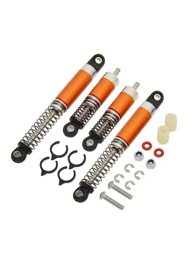 Silvery Aluminum Oil Shocks Dampers For Tamiya Grasshopper Hornet RC Car Upgrade - Image 2