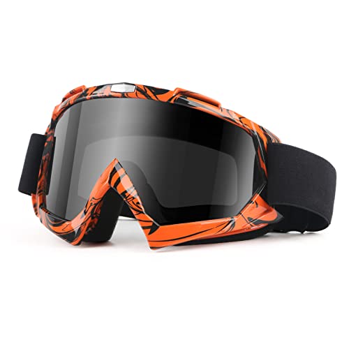 GGBuy نظارات ججباى للدراجات النارية ATV للدراجات الترابية مضادة للخدش موتوكروس UV400 حماية للعيون خارج الطريق مضادة للضباب نظارات الركوب - Image 1
