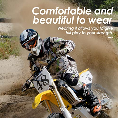 GGBuy نظارات ججباى للدراجات النارية ATV للدراجات الترابية مضادة للخدش موتوكروس UV400 حماية للعيون خارج الطريق مضادة للضباب نظارات الركوب - Image 3