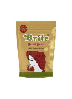 Brite Herbal Henna ; 200 Grams ; Henna For Hair ; 100% Pure & Natural ; Herbal Henna ; No Ppd ;  - Image 2