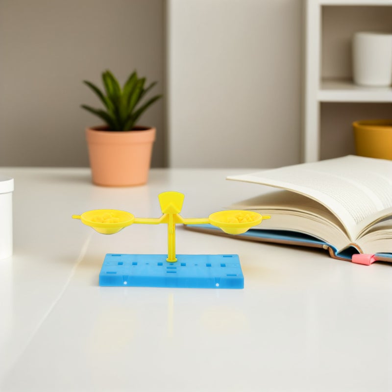 1 Set DIY STEM Balance Scale Toy: Classroom Weight Measurement Scale - Science Experiment Tool for Preschool and Home Activities - Image 5