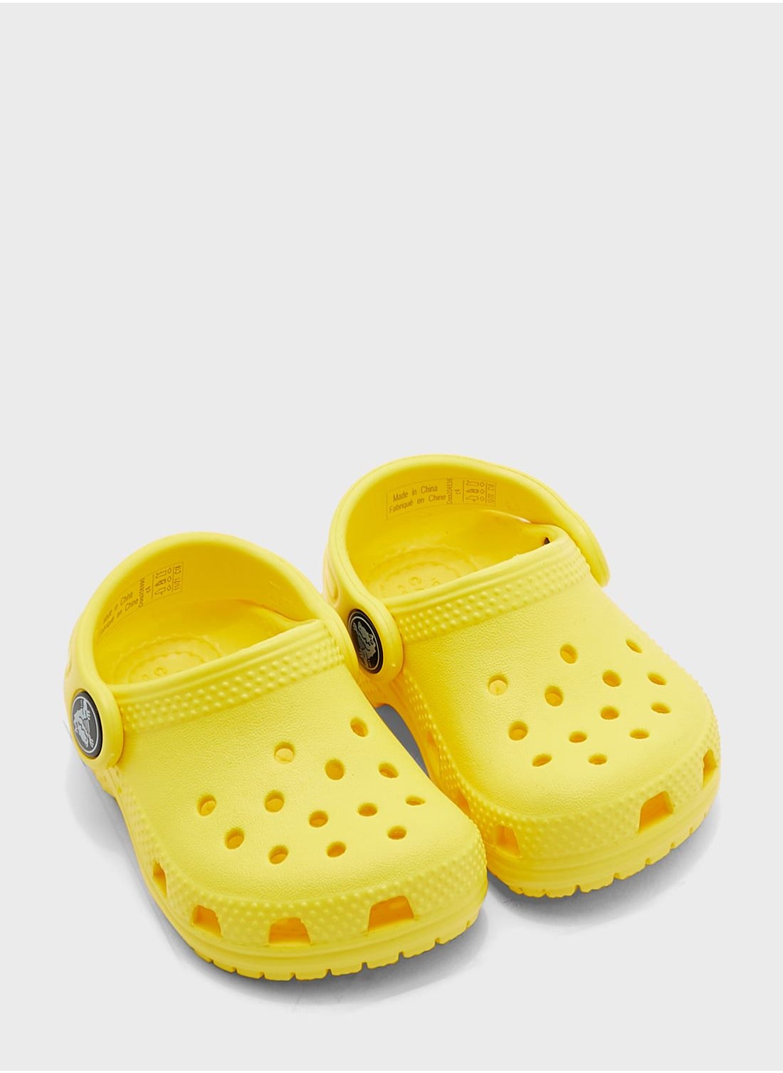 yellow crocs for girls