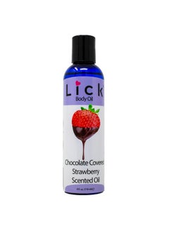 Chocolate Covered Strawberry Scented Body Oil Vitamin E Infused Moisturizing And Hydrating After Shower Body Oil Antioxidant Protection Soothing Aromatherapy Natural And Gentle