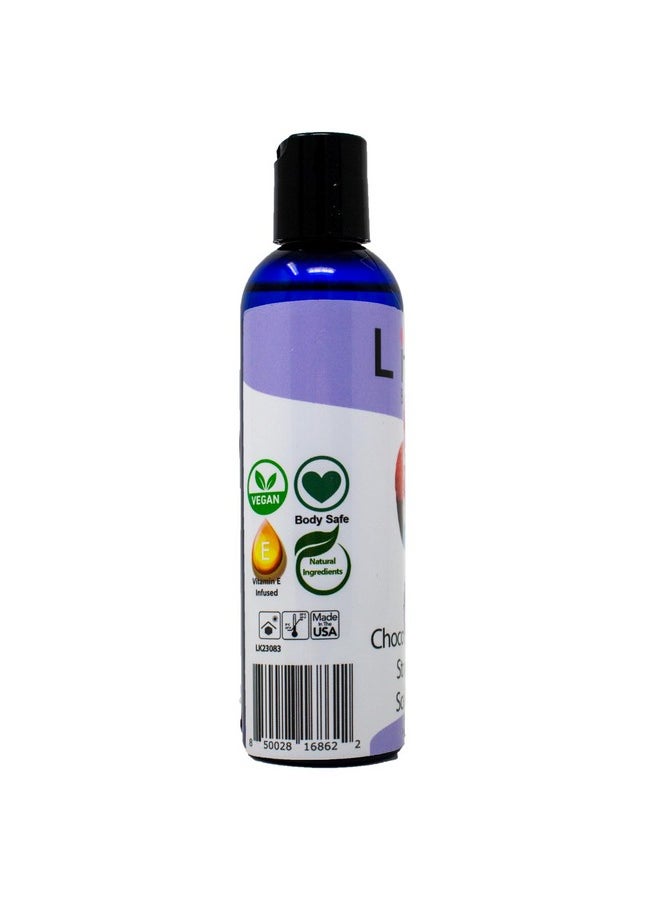 LICK - Chocolate Covered Strawberry Scented Body Oil Vitamin E Infused Moisturizing And Hydrating After Shower Body Oil Antioxidant Protection Soothing Aromatherapy Natural And Gentle - Image 1