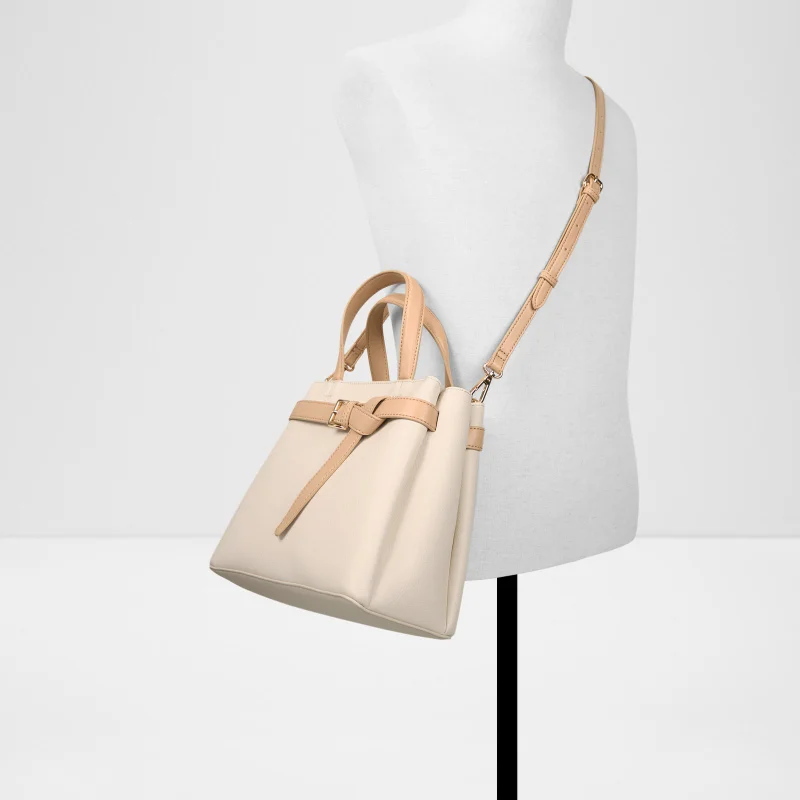 ALDO  Ebaeclya Women's Beige Satchel for Women | Best Price UAE