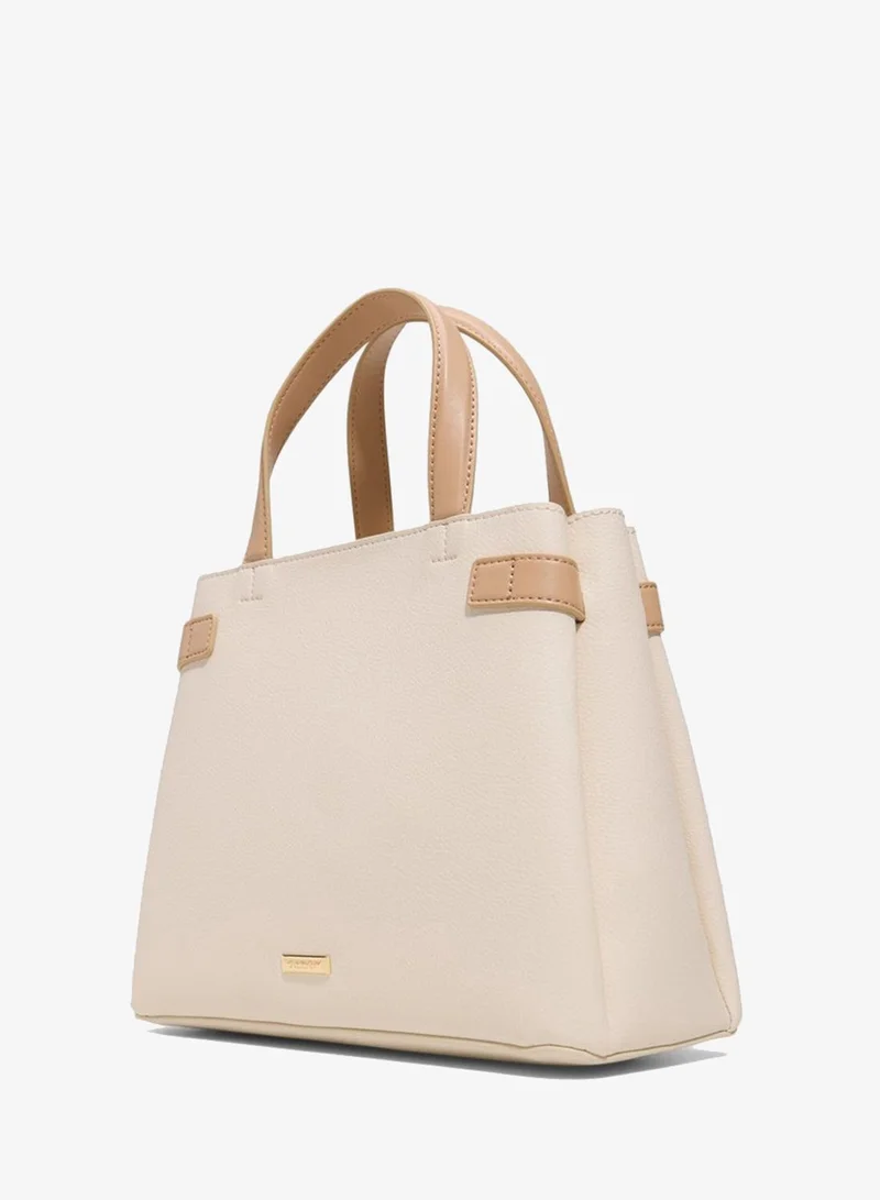 ALDO  Ebaeclya Women's Beige Satchel for Women | Best Price UAE