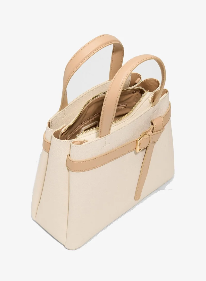 ALDO  Ebaeclya Women's Beige Satchel for Women | Best Price UAE