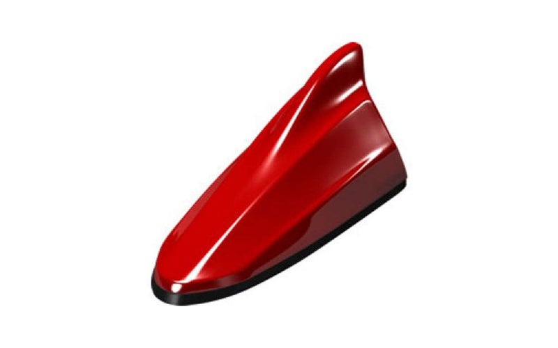 Auto Kite - Red Car Shark Fin Signal (AM/FM) Receiver Antenna for - I20 Elite 2018 - Image 2