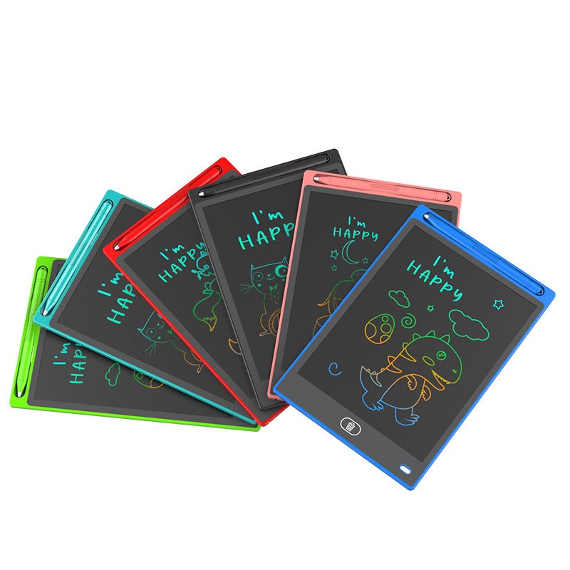 LCD Writing Tablet 8.5/10/12 Inch, Kids Drawing Board, One-Click Erase Electronic  Tablet