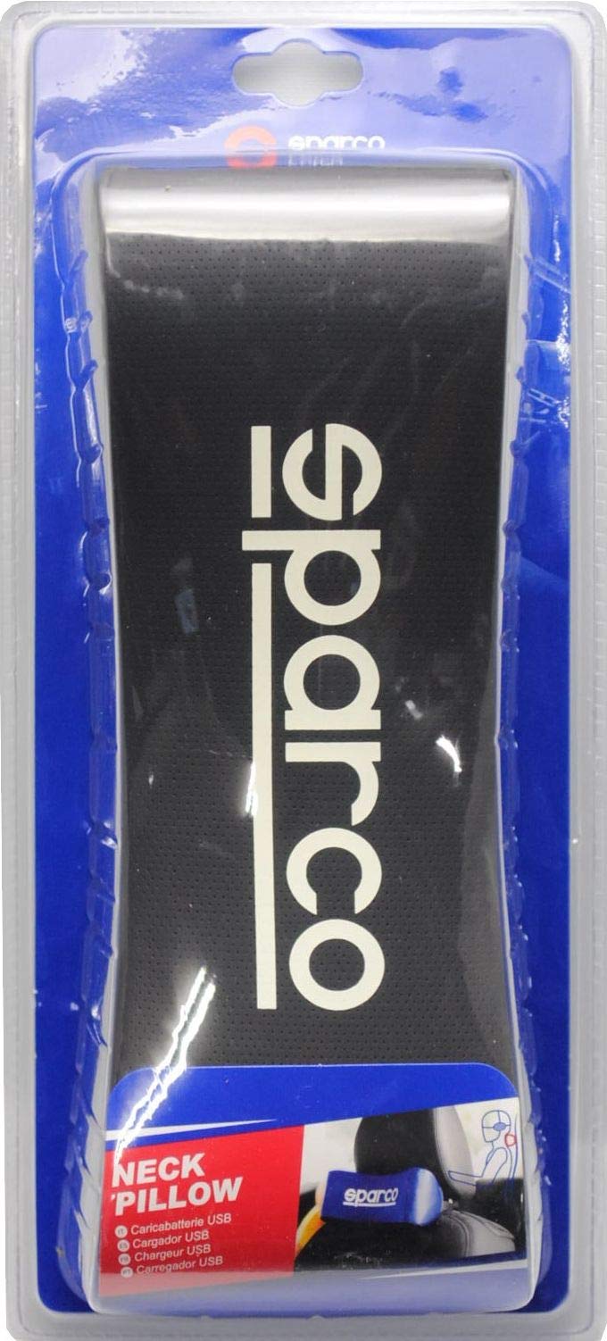 Sparco دعم الرقبة سباركو أسود - Image 3