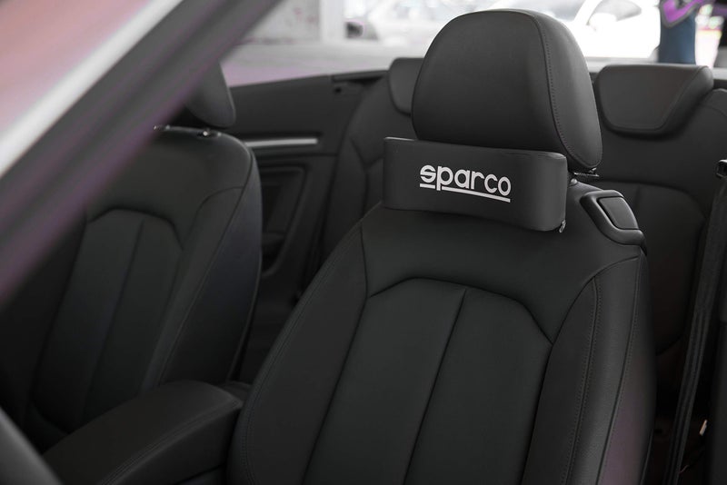 Sparco دعم الرقبة سباركو أسود - Image 2
